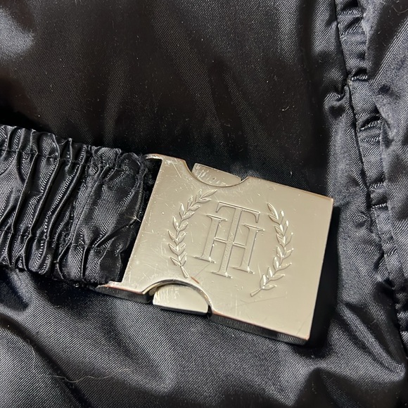 Black Puffer Girl Winter Jacket - Picture 12 of 12